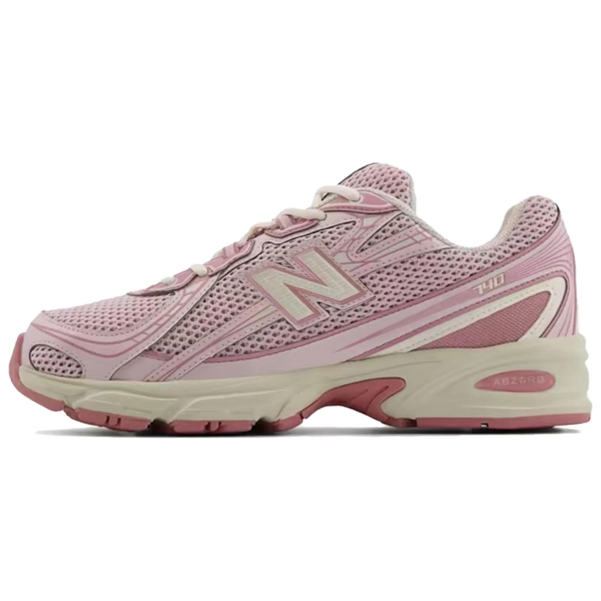 New Balance 740v2 'Pink Granite' Women's Sneakers Modern Comfort for All Seasons, Shoe, Sports Shoes, Footwear, Athletic, Casual, Retro, Runs Slightly Large