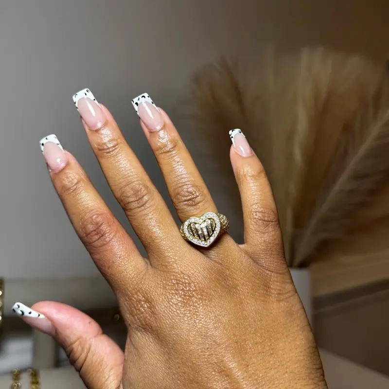Diamond Heart Ring
