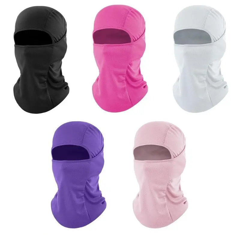 Yeomoo 5 Pcs Summer Balaclava Face Mask for Women, Cooling Neck Gaiter & Shiesty for Outdoor Sport and Work summerwins