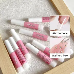 Professional Nail Art Glue, Long-lasting & Fast Drying Nail Art Adhesive, Versatile Use for Various Styles, Nail Extension Tool, Essential Nail Art Product