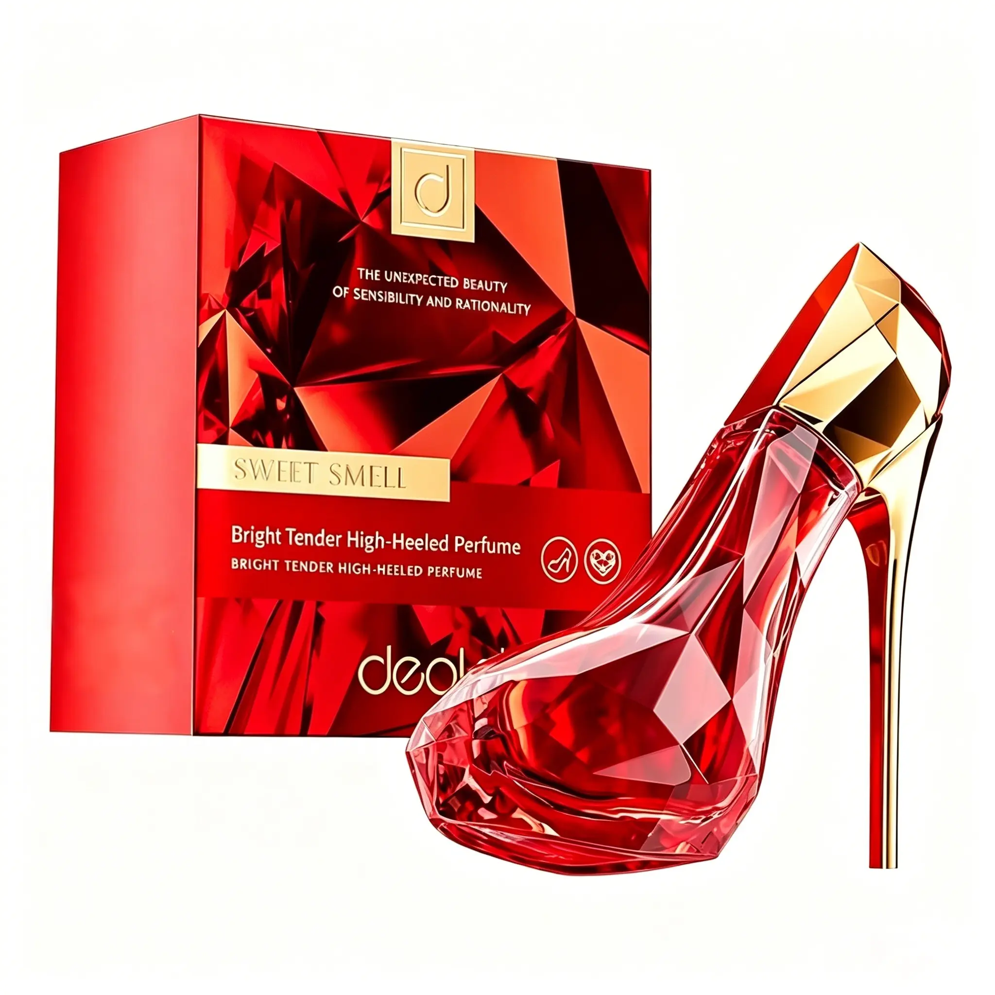 Deold Women Elegant Floral Perfume - Clean, Sophisticated Cloud-like Scent - Long-lasting - edp luxury perfume - long lasting floral - good scent long-lasting spray - Elegant Eau de Parfum - powerful fragrance sicilian mandarin