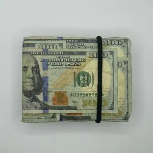 Bill Wallets, Lambskin Leather, Handmade and High Quality