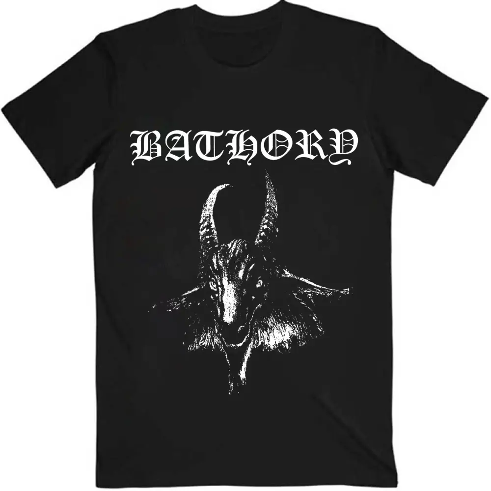 Bathory First Wave Black Metal Legend Unisex T Shirt HY4603