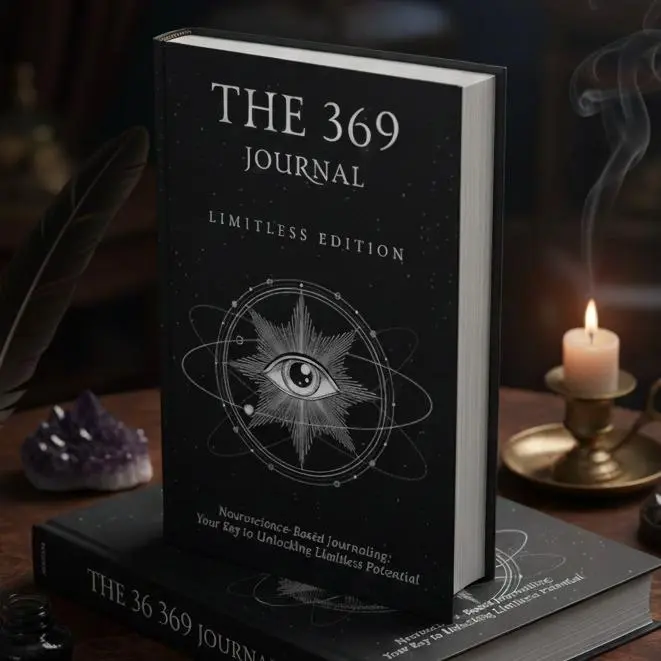 The 369 Journal: Limitless Edition – Neuroscience-Based Manifestation ...