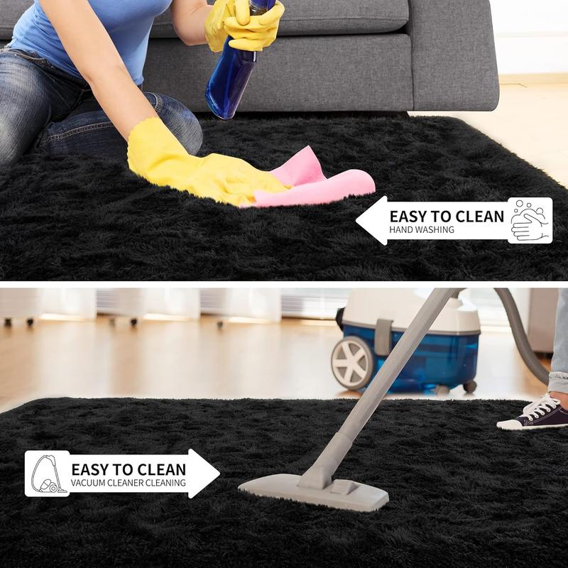 1pc Extra Large 8x10 Feet Plush Shag Mat - Ultra Soft Thick Pile Luxury Mat, Machine Washable Non-Slip Mat for Living Room, Bedroom, Home Decor - Ideal Gift for Housewarming, Wedding, Father'S Day, Mother'S Day - Modern Floor Mat in Neutral Tones 1pc Extra Large 8x10 Feet Plush Shag Mat - Ultra Soft Thick Pile Luxury Mat, Machine Washable Non-Slip Mat for Living Room, Bedroom, Home Decor - Ideal Gift for Housewarming, Wedding, Father'S Day, Mother'S Day - Modern Floor Mat in Neutral Tones