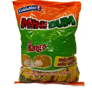 1 Bolsa de Colombina Mini Bum Sabor Mango  100und