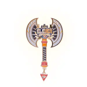 USeB Camporee "Ele Vem" Axe Pin