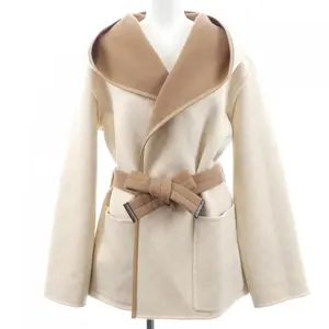 Pre-owned Louis Vuitton Others Small Leather Goods Wool Reversible Coat