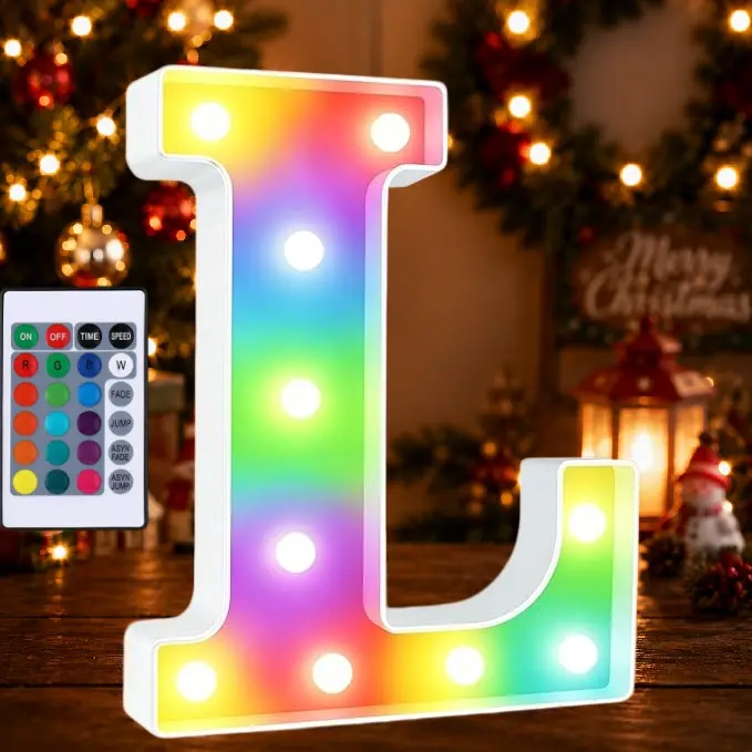 RGB letter L
