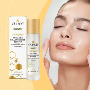 Evening Roll-On Essence, Gentle Nourishment, Hydrates Skin, Improves Facial Condition, Moisturizing Night Serum, Skincare Essential