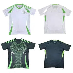 2526 World Cup Algeria National Team Home and Away Fans' Short-sleeve Jerseys - Mahrez