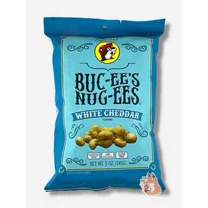 Buc-ee's White Cheddar Nug-ees Snack Crunchy