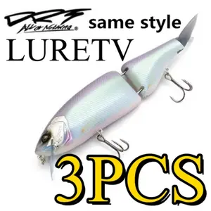 Lure Glide Swimbait Unpredictable Swimming Style Bass Bait, Fishing Lures for Catching Bass, High Performance Fish Attractant