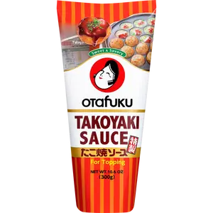 Otafuku Takoyaki Sauce 10.6oz - Original Japanese Flavor for Takoyaki - Rich and Sweet Sauce from Japan