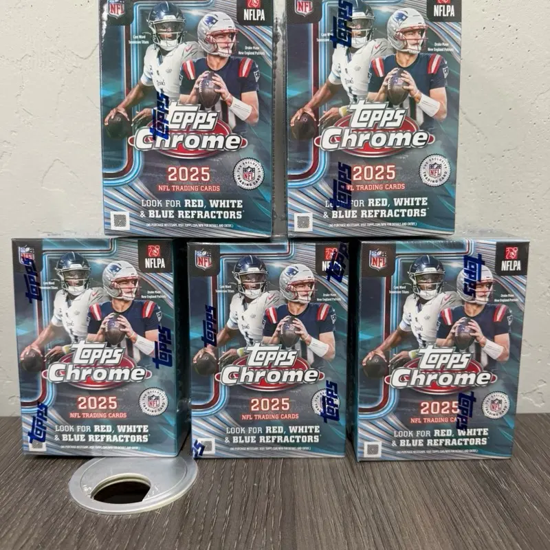 20 Box PYT Blasters/Hangers 2025 Topps Chrome