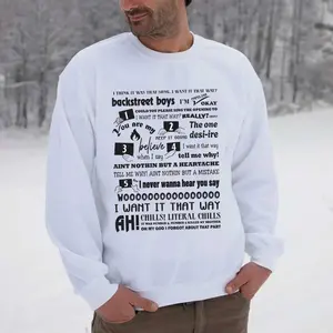 I Want It That Way, Brooklyn Nine Nine 99, Backstreet Boys, Tell Me Why Funny Meme Movie Quotes Sweatshirt Hoodie Gift Ver 2