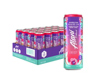 Alani Nu Energy Drinks - (Choose your flavor) 200 mg Caffeine, Zero Sugar, Low Calories, Bold Flavor, Refreshing Fizz, Perfect for Workouts & Long Shifts, Cherry Bomb, Pink Slush, Breezeberry, Orange Kiss, Blue Slush Flavors