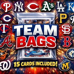 MLB Team Lot 15 Cards! Pick Your Team! Rookies, Inserts, Stars – No Duplicates