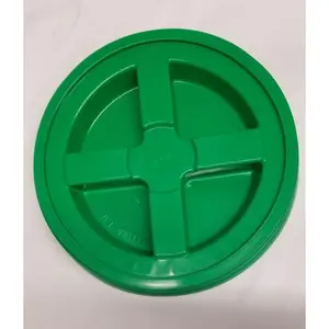 Gamma Seal Green Screw-on Bucket & Pail Lid