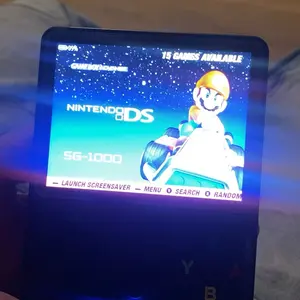 Product Review of R36S Retro Video Handheld Game Console Linux System 3.5 in IPS Screen Built in 3000mAH Battery 32G+64G TF Card Preinstalled Gamess  for Christmas, Thanksgiving, Holiday Gift from A**x l**n l**n