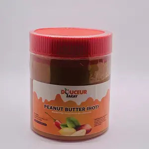 Manba Peyi (Hot) – Haitian Spicy Peanut Butter | Natural Pistachio Spread