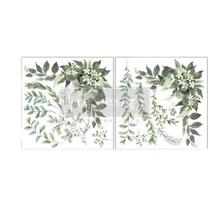 Redesign With Prima Maxi Transfers® - Country Charm - 2 sheets, 12"x12" rub-ons 655350666774