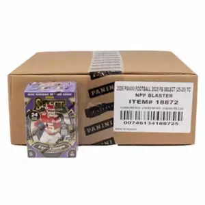 Break 18- (5) select blasters CASE HIT LIVE