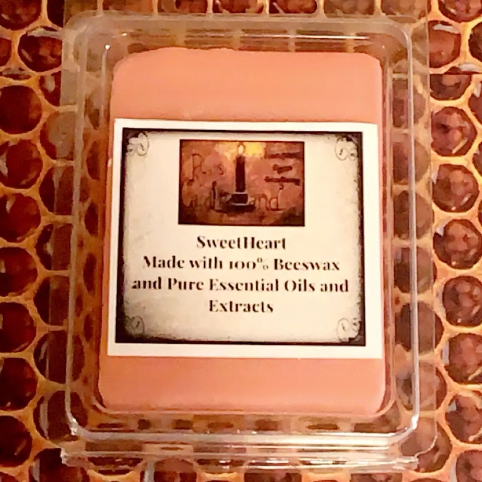 (Organic Beeswax melt) Brandname: SweetHeart