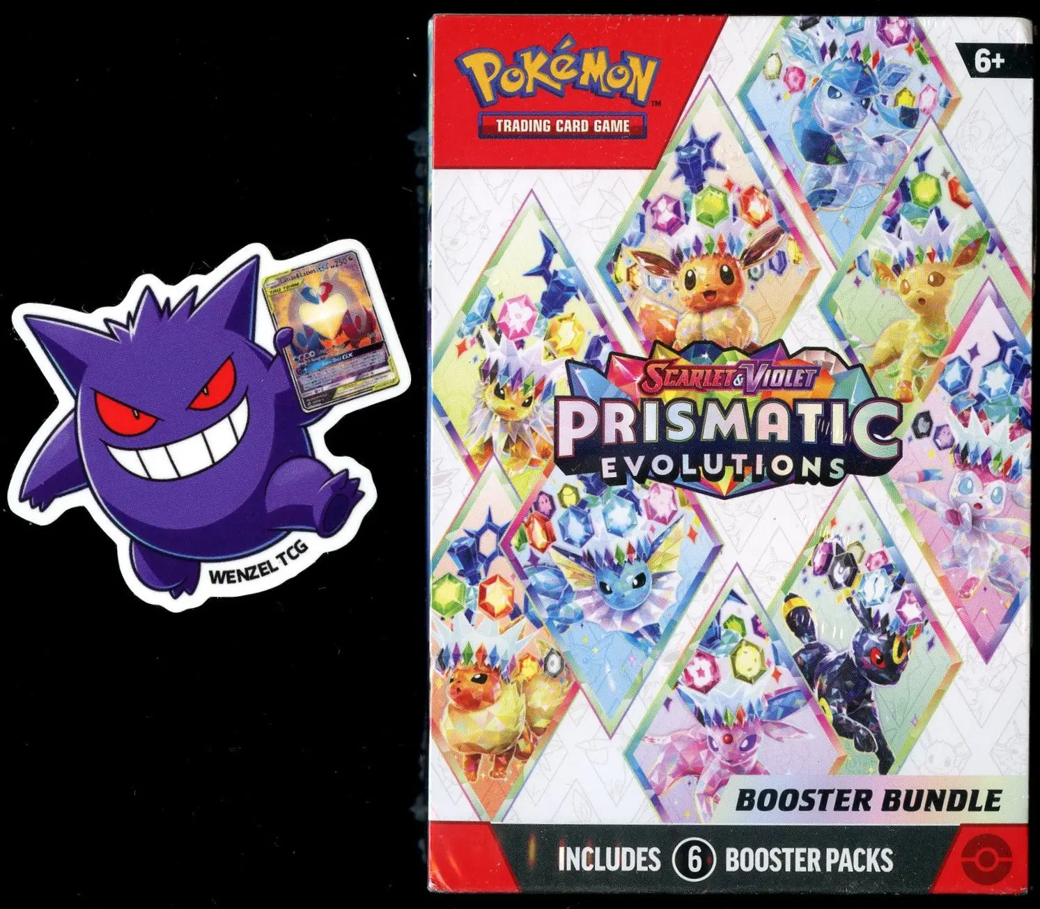 Prismatic Evolutions Booster Bundle