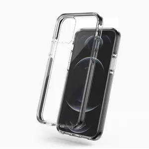 Black case iPhone 12 Pro TAFFYCA Series