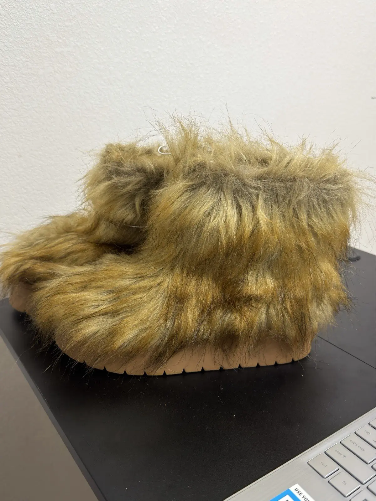 A new Day Chewbacca Boots Size 8 For  Women’s 8 B.9