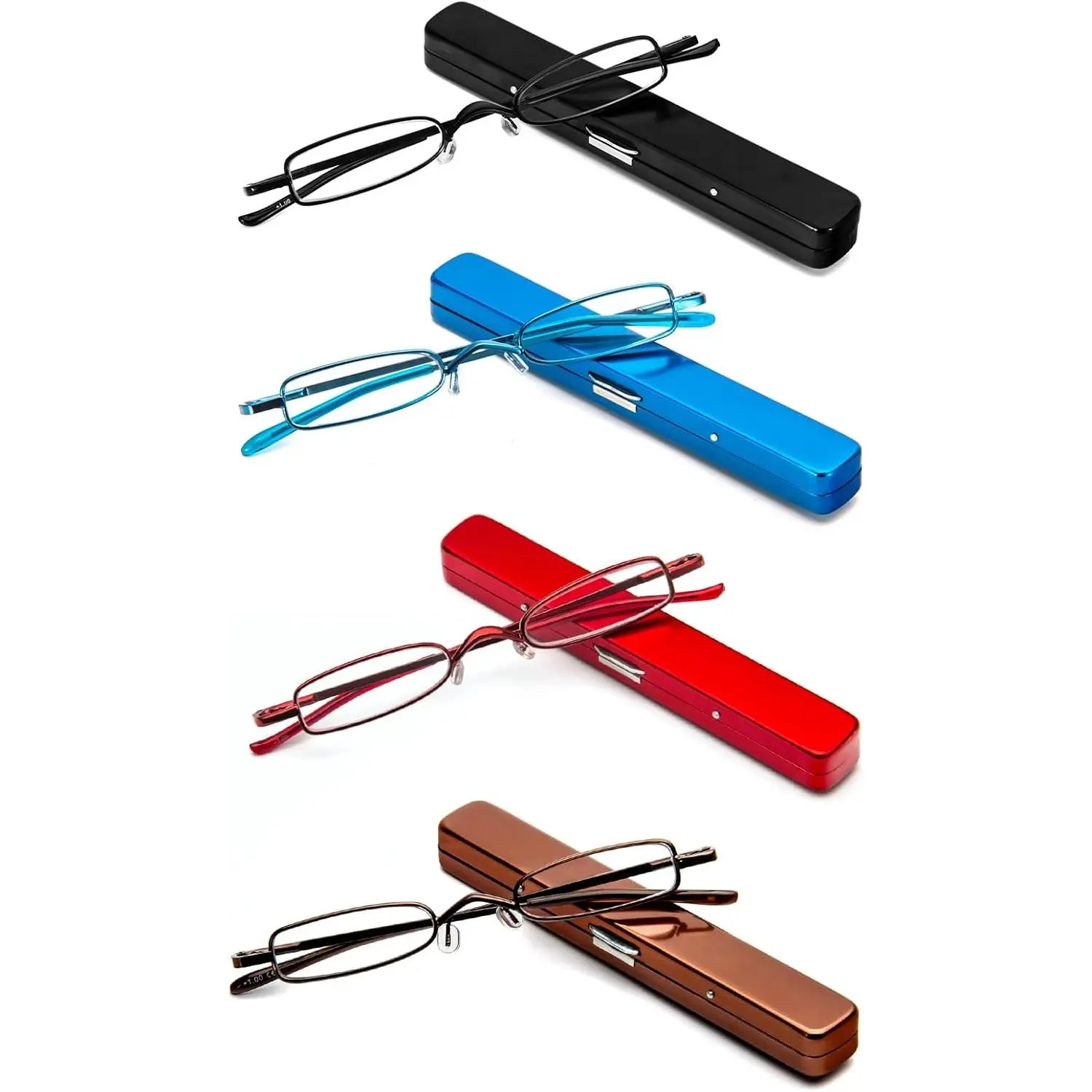 Black/Blue/Red/Brown