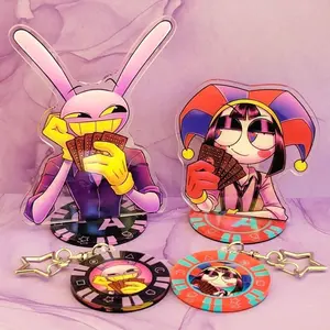 Wanna Bet? Jax & Pomni Standee + Keychains