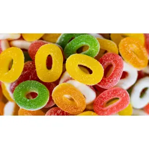 Fruity Sour Foam Rings