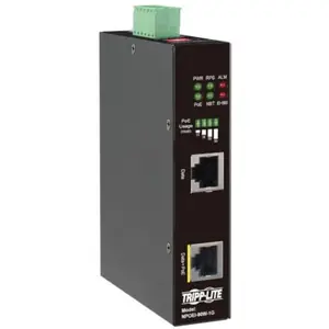 Tripp Lite TRL-NPOEI-90W-1G 90W 24 - 57VDC Dual Gigabit Ethernet Midspan PoE Injector