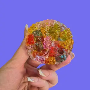 Sugar Rush Gummy Gel Sensory Pad, Designed for ADHD Support