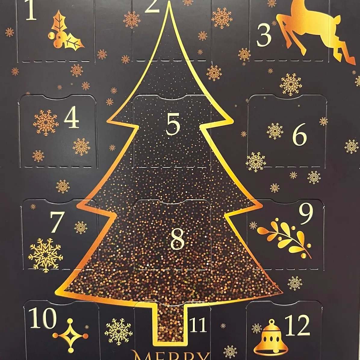 12 day wax melt advent calendar