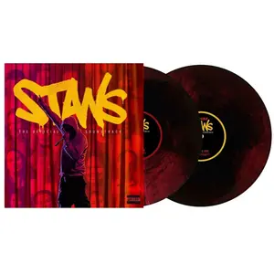 Eminem - Stans (Original Soundtrack)  [VINYL RECORD - LP] Explicit, Red, Colored Vinyl
