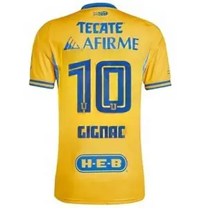 André-Pierre Gignac Tigres UANL 2025-2026 Soccer Jersey, Mexico Soccer Jersey - Trendy Custom Soccer Jersey Streetwear Football Shirt for Daily Style – Retro Vibes, Bold Fit & Sporty Energy That Turns Game Day into a Fashion Moment