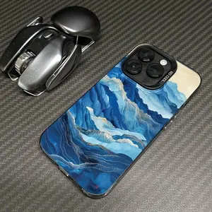 "Creative Pattern Phone Case – Full Body Protection Anti-Scratch PC Cover, Fashionable Design, Compatible with iPhone 15/16/17 Series "