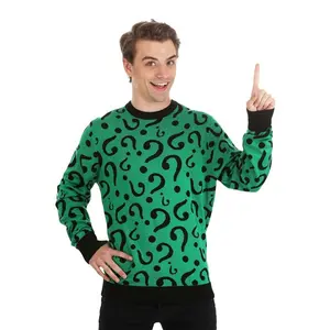 Adult The Riddler Ugly Christmas Sweater