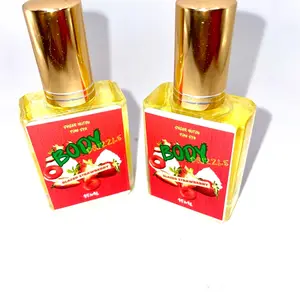 Sugar Notch Glazed Strawberry Body Oil Drizzle Spray - 15ml