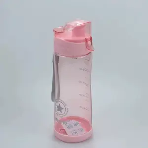 HOL Pink Luxe Motivational Water Bottle