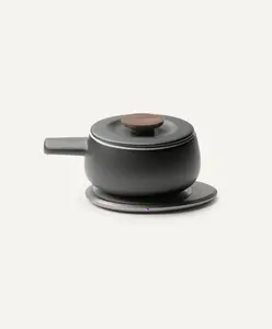 Fondi Self-heating Fondue Set - Inkstone Black