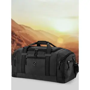 Large Travel Bag Gym Fitness Training Backpack Business Casual Crossbody Shoulder Handbag Organizer Travel Duffle Bag for Men Women
