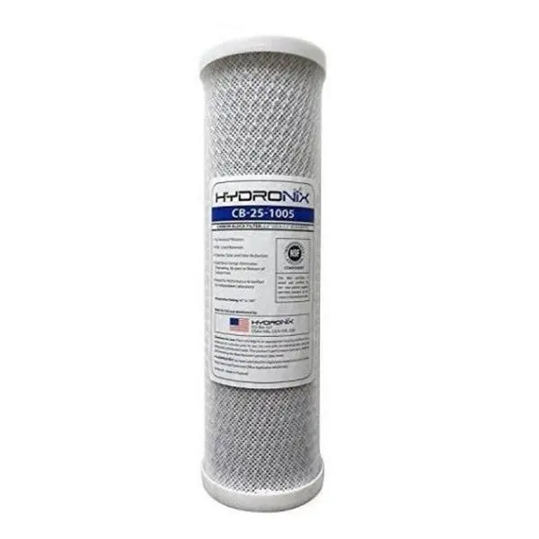 Hydronix - CB - 10" x 2.5" Coconut Carbon Block Filter