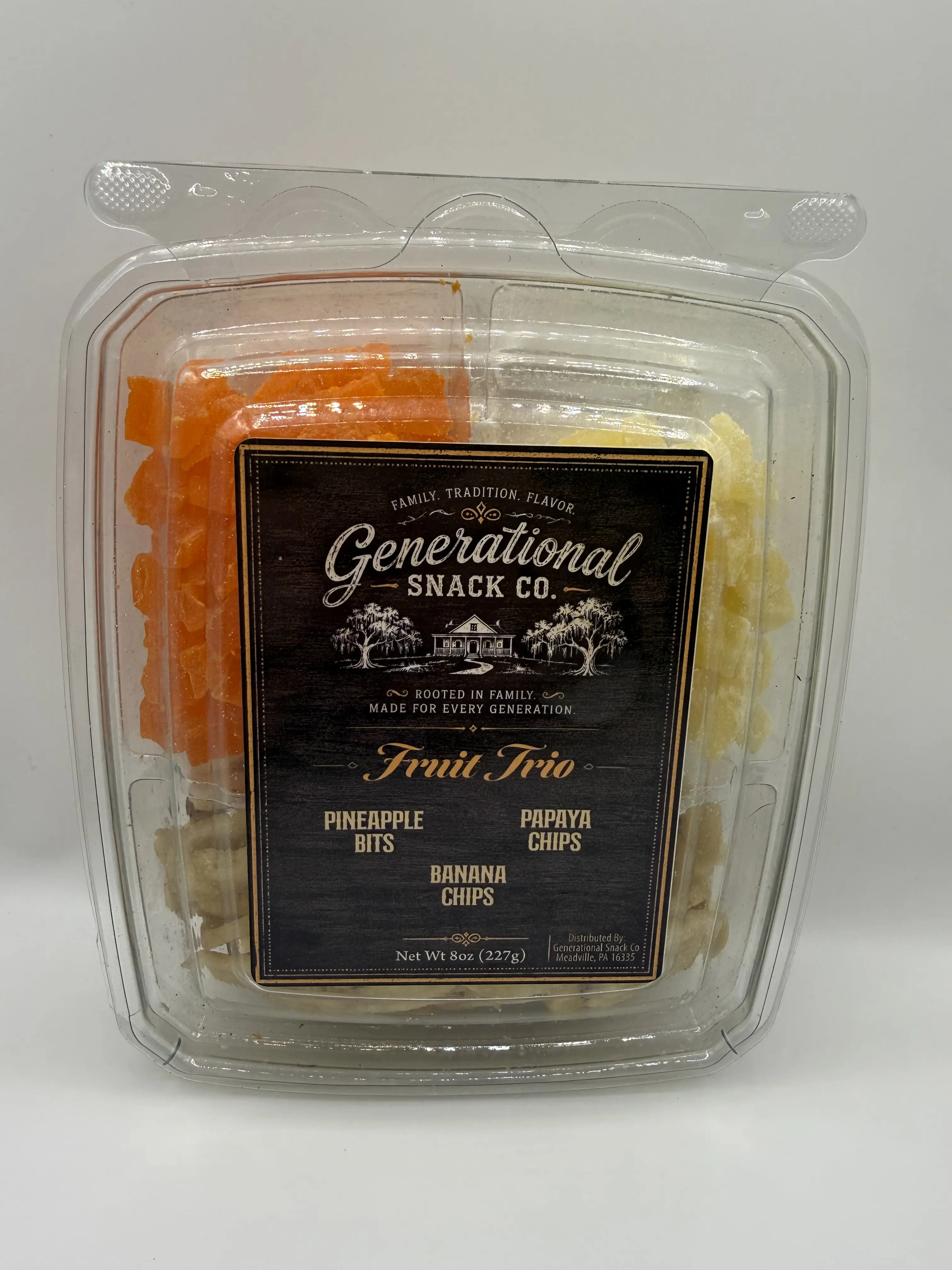 Dried Fruit Trio