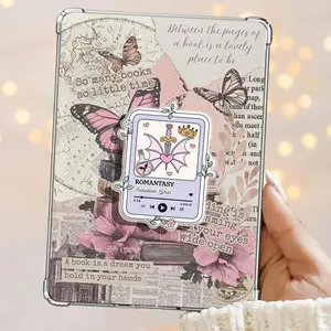 Romantasy Audiobook Girlie Magnetic Kindle Grip Book Lover Cute Bookish Kindle Accessories Phone Holder PopSocket Phone Grip Magnetic Pop Socket Phone Grip