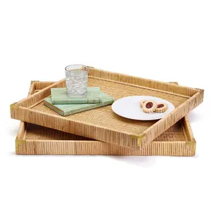 Rattan Trays - Square