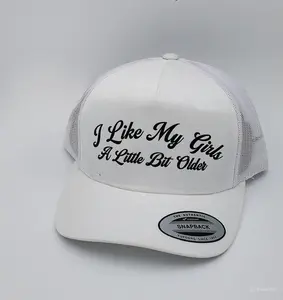 I Like My Girls A Little Bit Older Hat | Music Funny Men's Accessories